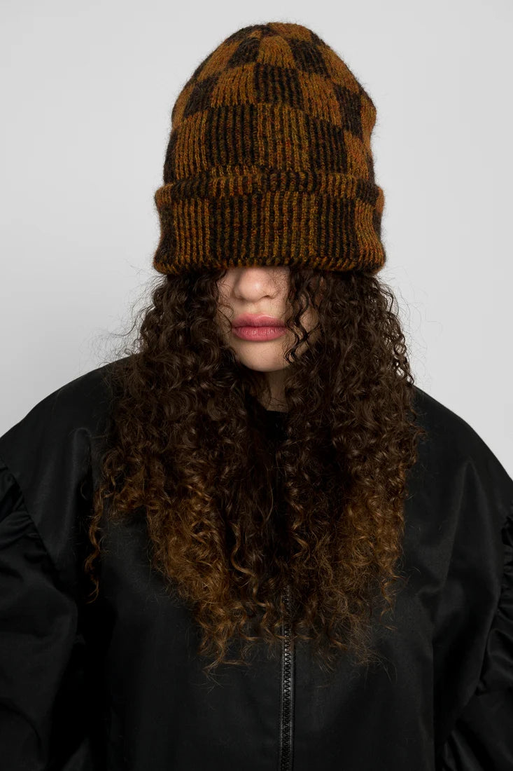 Pyry - Pikkuruutu Ruskea