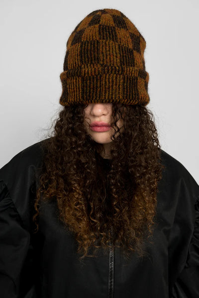 Pyry - Pikkuruutu Ruskea