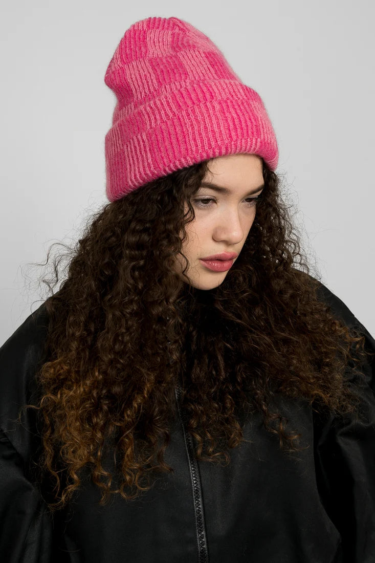 Pyry - Pikkuruutu Vaaleanpunainen