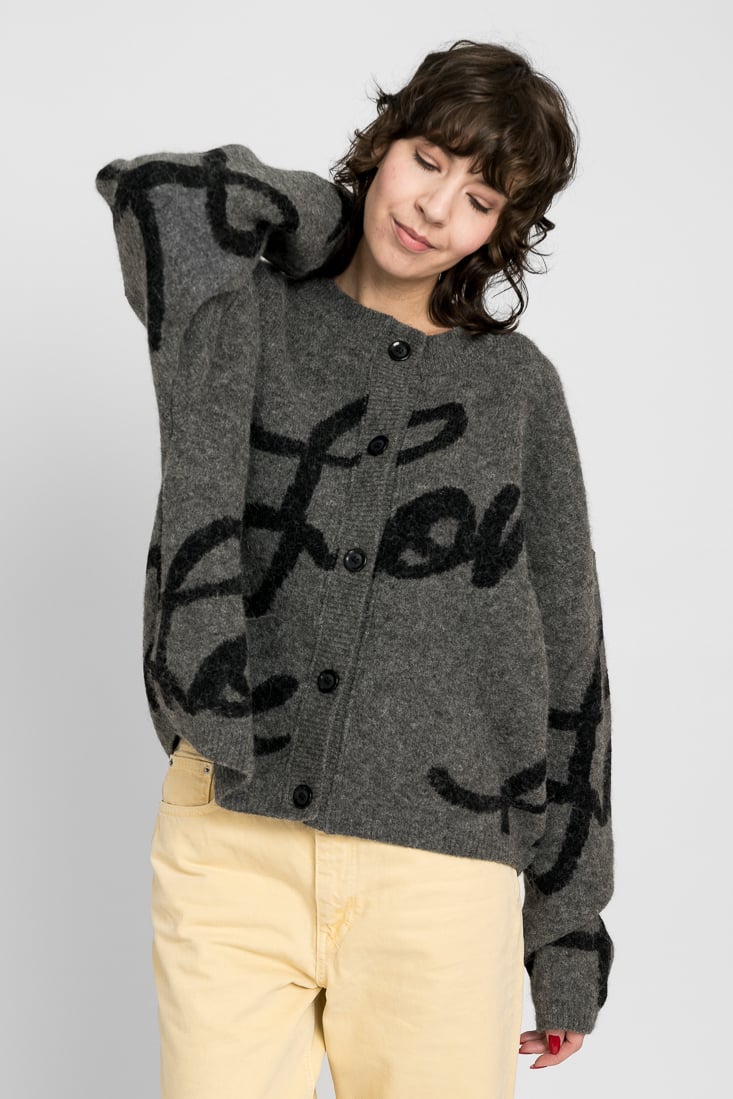 Riimi - Love Harmaa Alpakka