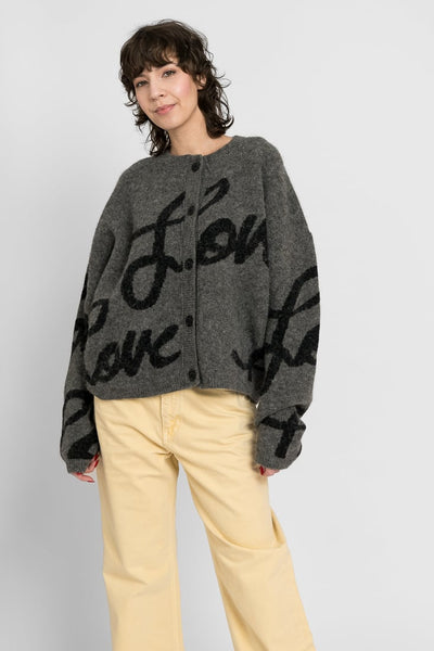 Riimi - Love Harmaa Alpakka