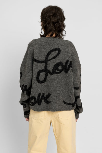 Riimi - Love Harmaa Alpakka