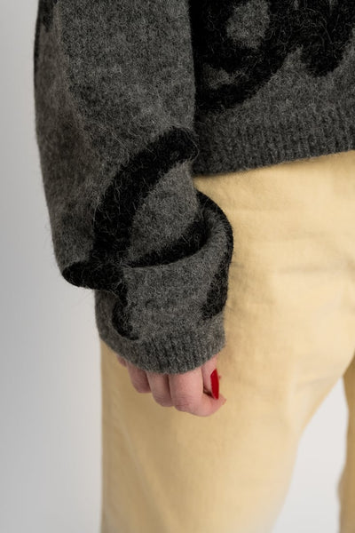 Riimi - Love Harmaa Alpakka