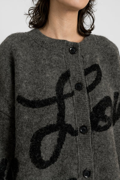 Riimi - Love Harmaa Alpakka