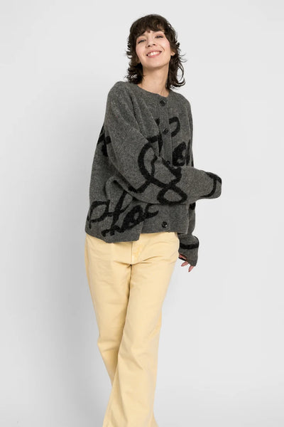 Riimi - Love Harmaa Alpakka