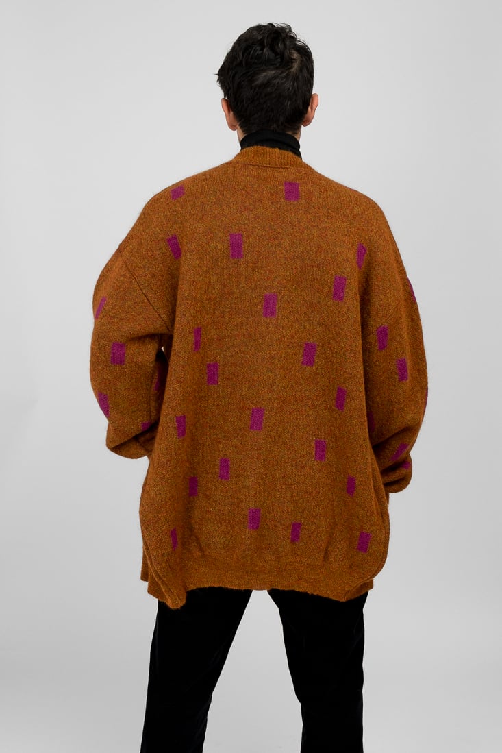 Runo - Pikkuruutu Fuksia