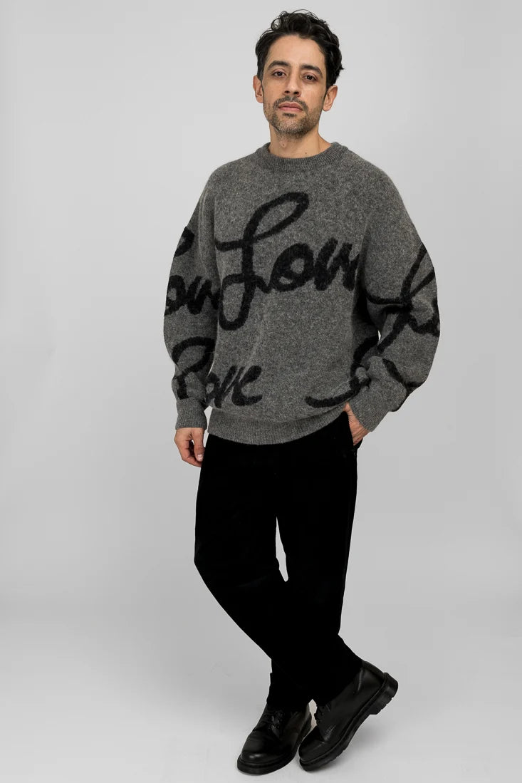 Tintti - Love Harmaa Alpakka