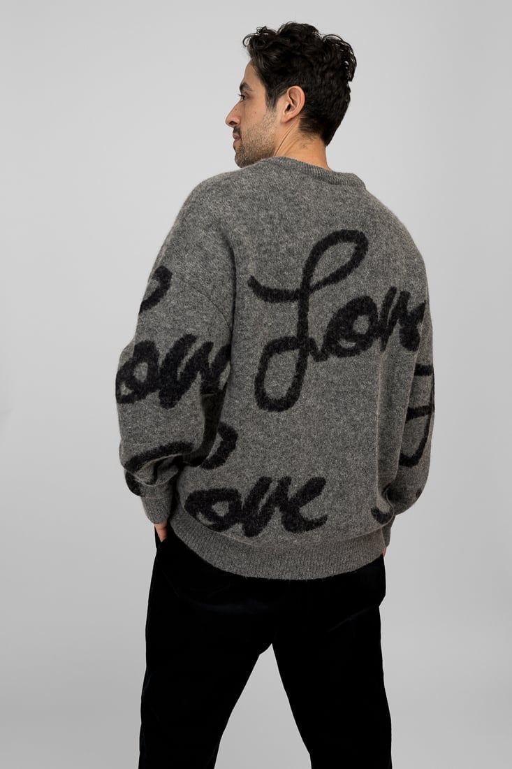 Tintti - Love Harmaa Alpakka