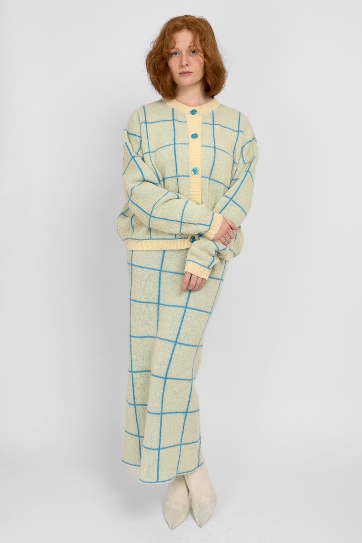 Riimi - Ruudukko Voinkeltainen