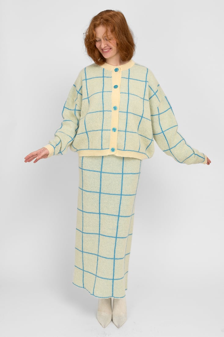 Riimi - Ruudukko Voinkeltainen