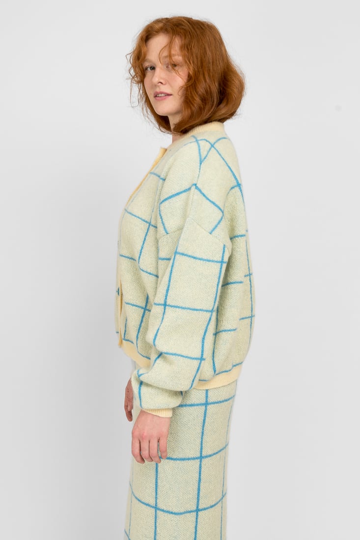 Riimi - Ruudukko Voinkeltainen