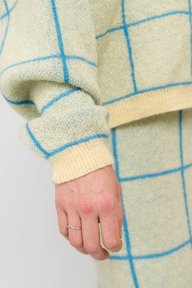 Riimi - Ruudukko Voinkeltainen