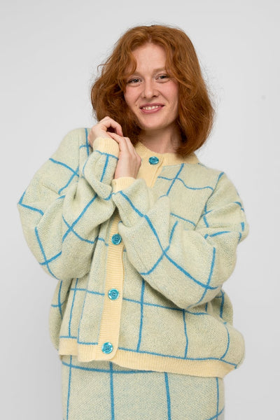 Riimi - Ruudukko Voinkeltainen