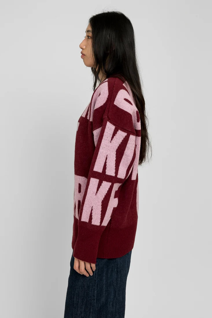 Taika - Be Kind Viininpunainen