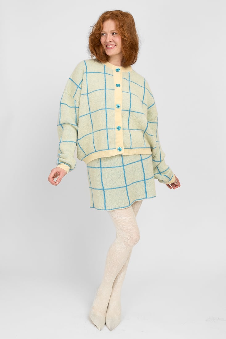 Riimi - Ruudukko Voinkeltainen