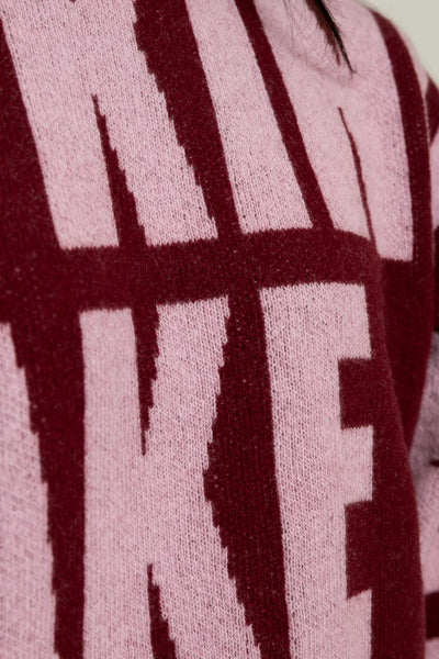 Taika - Be Kind Viininpunainen