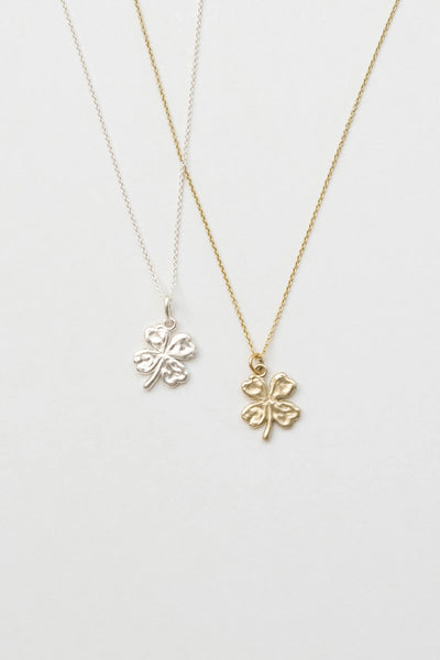 Aida x Hypend Lucky Clover Necklace - Silver