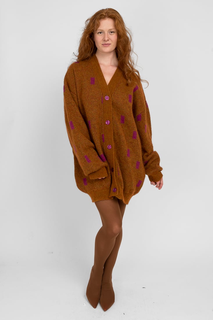 Runo - Pikkuruutu Fuksia