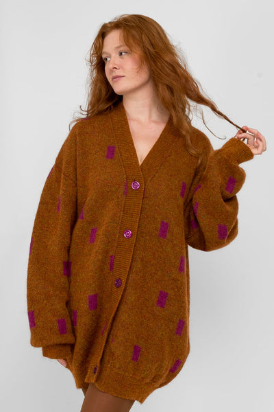 Runo - Pikkuruutu Fuksia