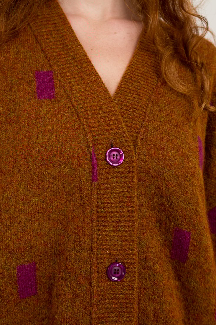 Runo - Pikkuruutu Fuksia