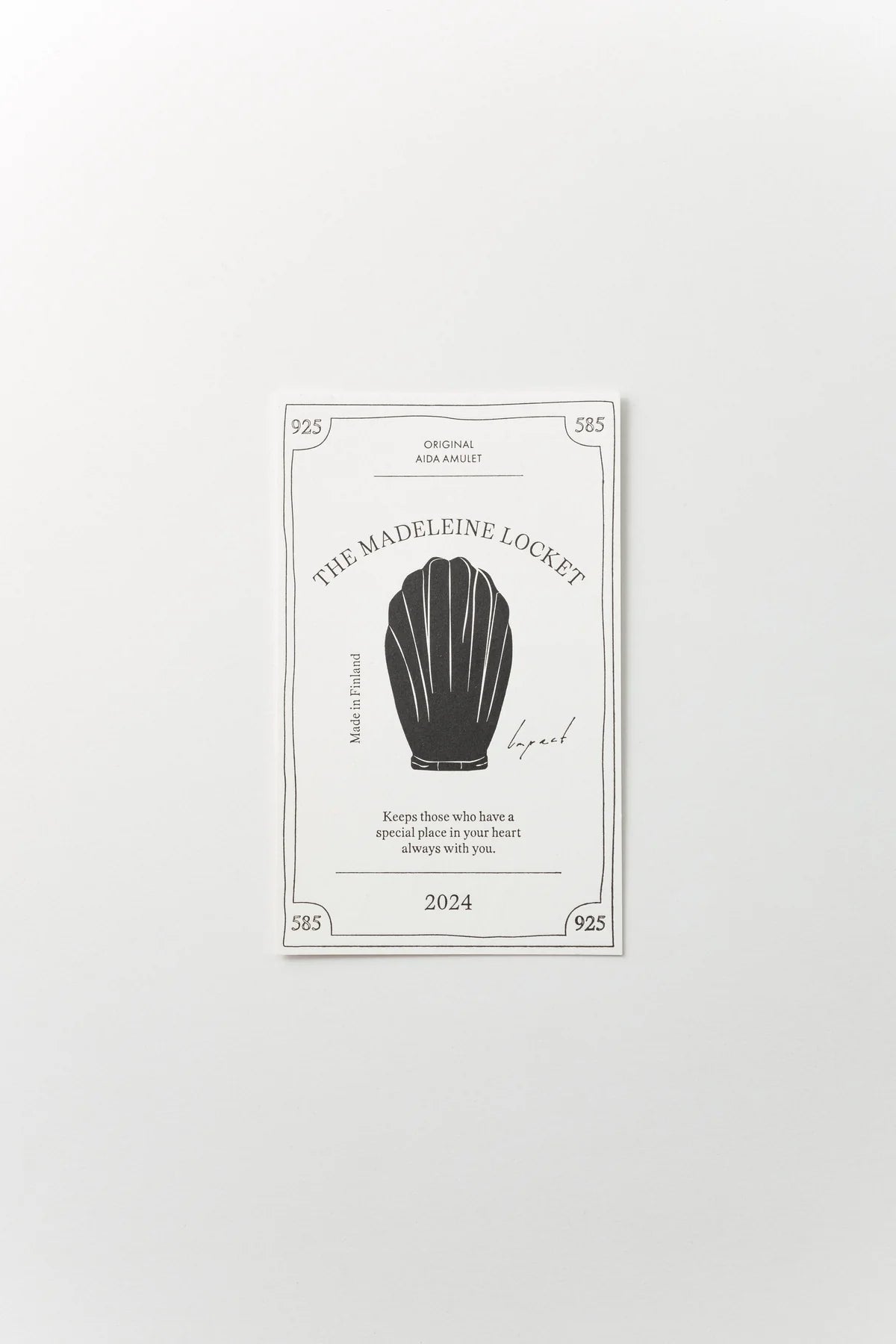 Madeleine Locket - Gold