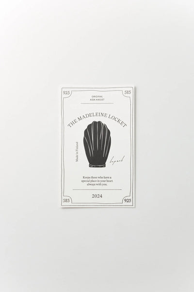 Madeleine Locket - Gold