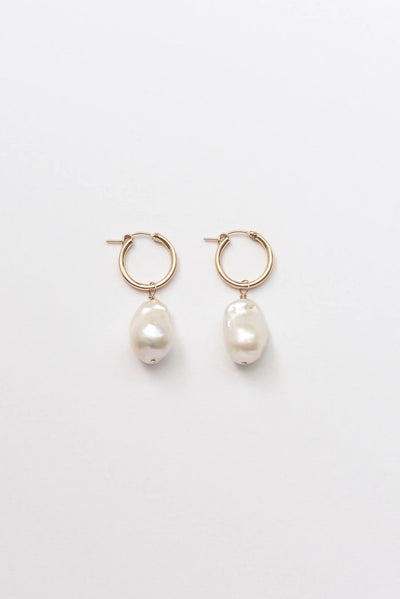 Layla Baroque Earrings - Gold