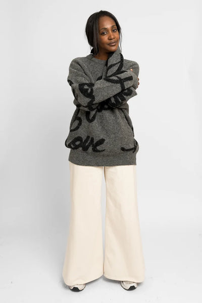 Tintti - Love Harmaa Alpakka