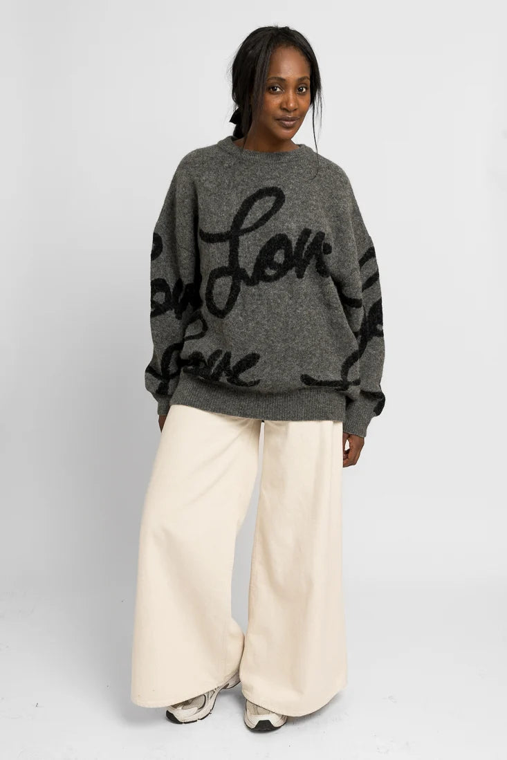 Tintti - Love Harmaa Alpakka