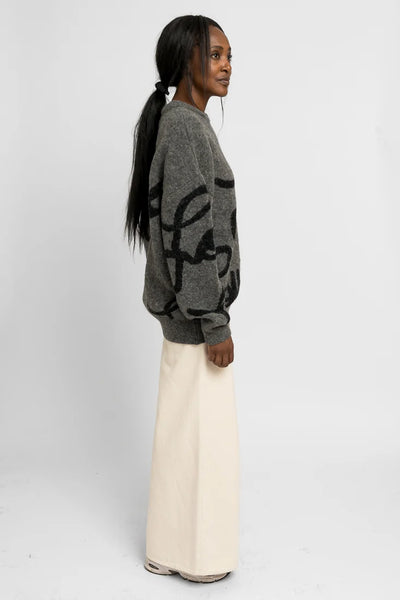 Tintti - Love Harmaa Alpakka