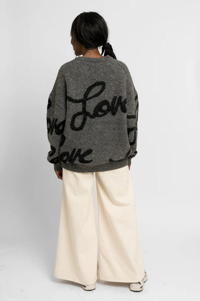 Tintti - Love Harmaa Alpakka