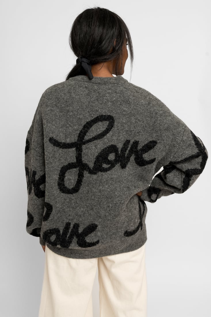 Tintti - Love Harmaa Alpakka