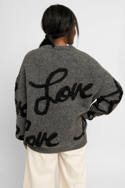 Tintti - Love Harmaa Alpakka