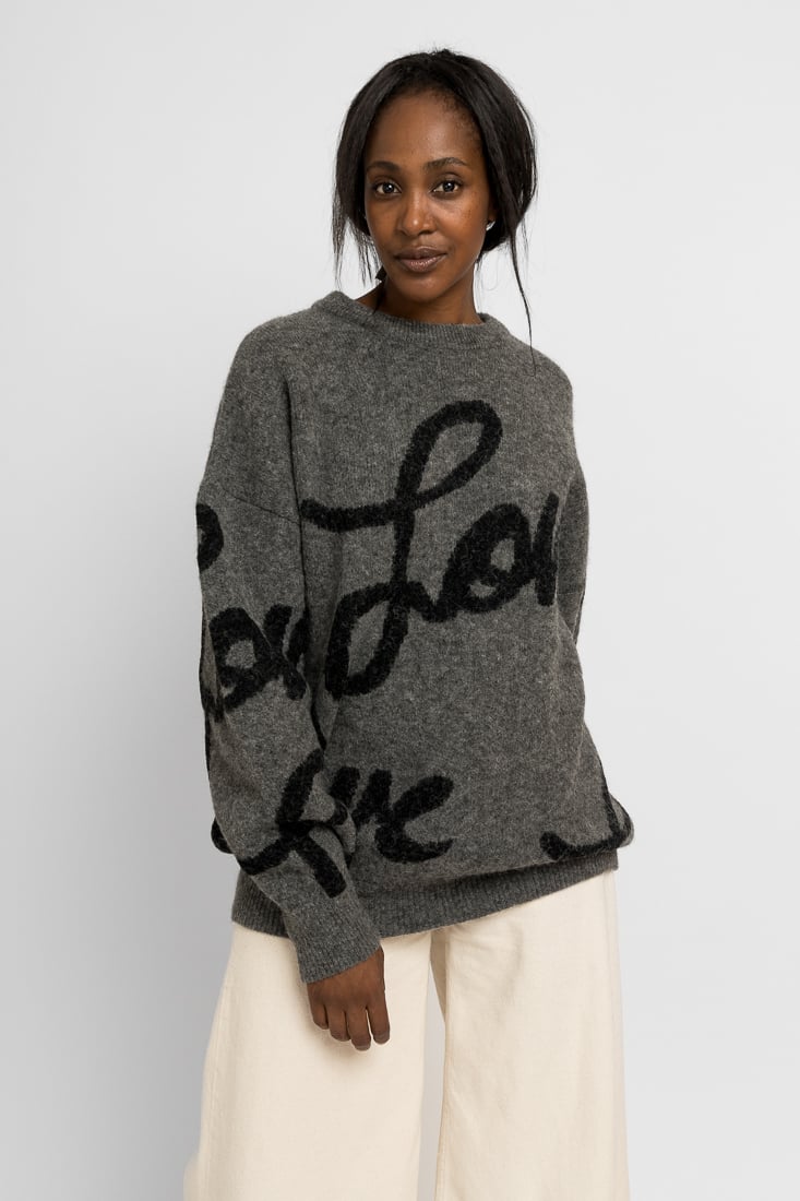 Tintti - Love Harmaa Alpakka