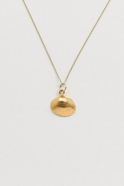 Seashell Necklace - Gold