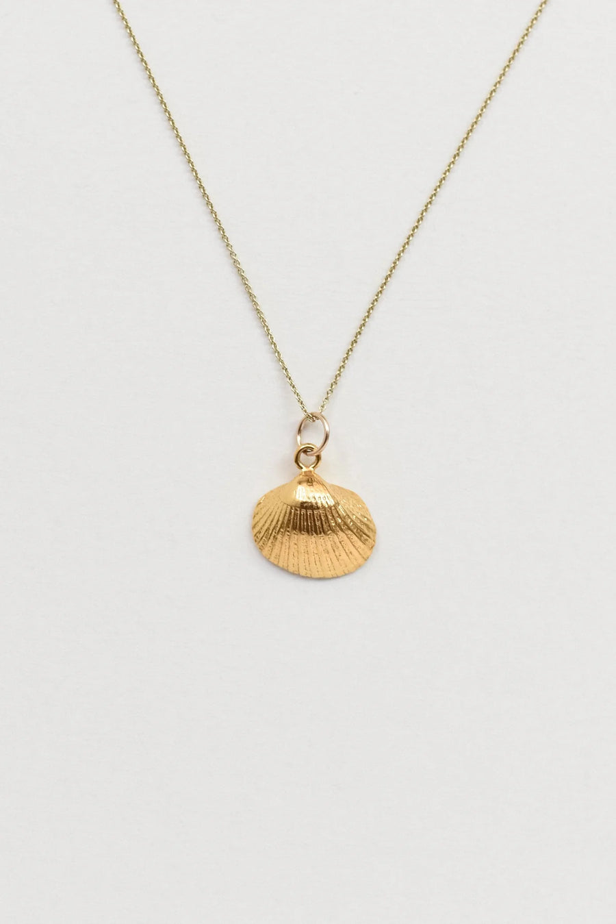 Seashell Necklace - Gold