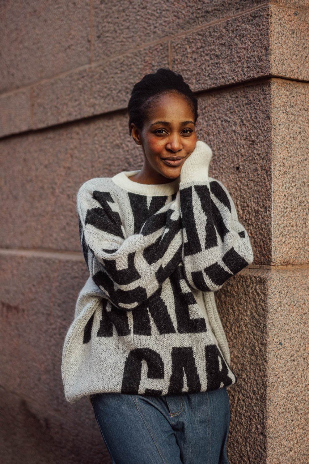 Tintti - Be Kind Take Care Mohair