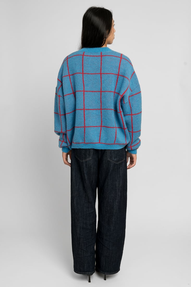 Riimi - Ruudukko Sininen