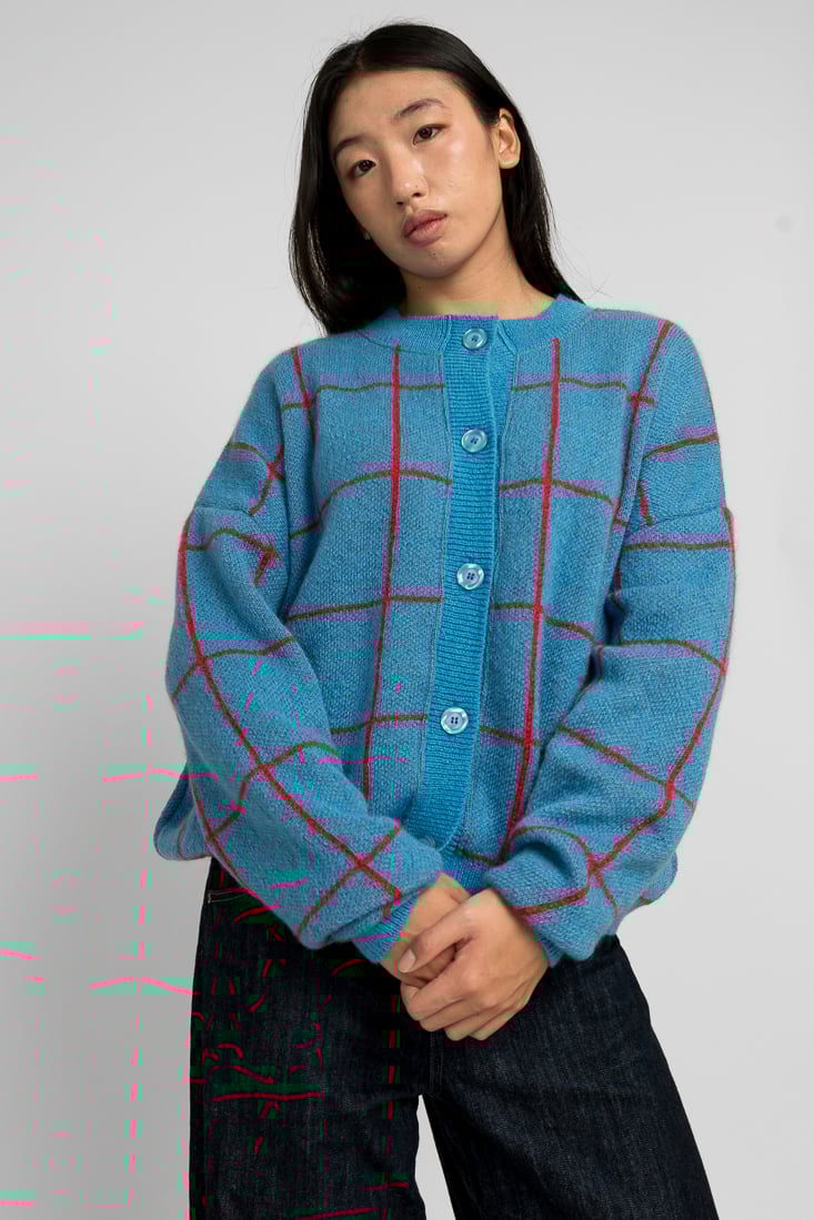 Riimi - Ruudukko Sininen