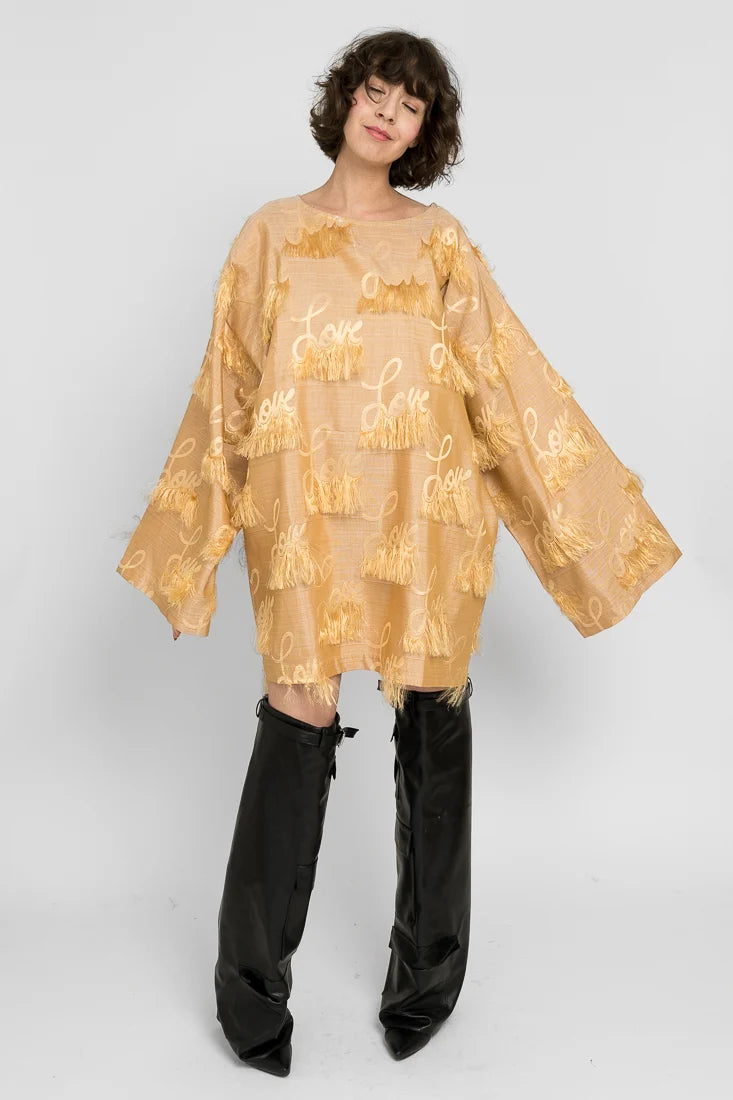 Linnea - Love Höyhenhapsu Kulta