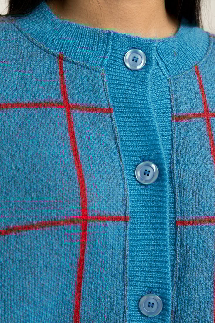 Riimi - Ruudukko Sininen