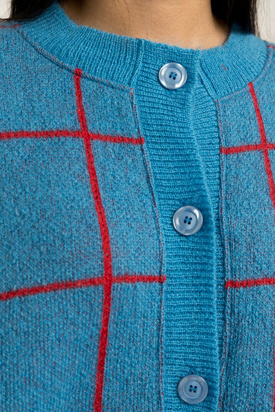 Riimi - Ruudukko Sininen