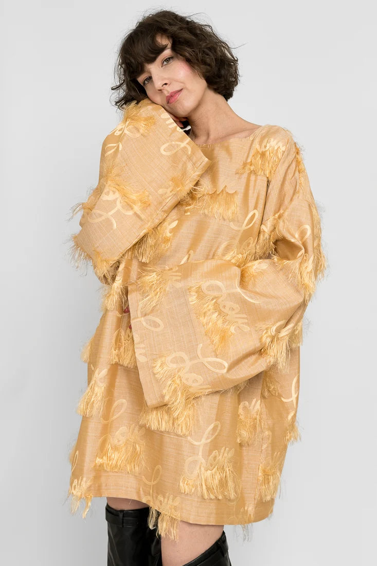 Linnea - Love Höyhenhapsu Kulta