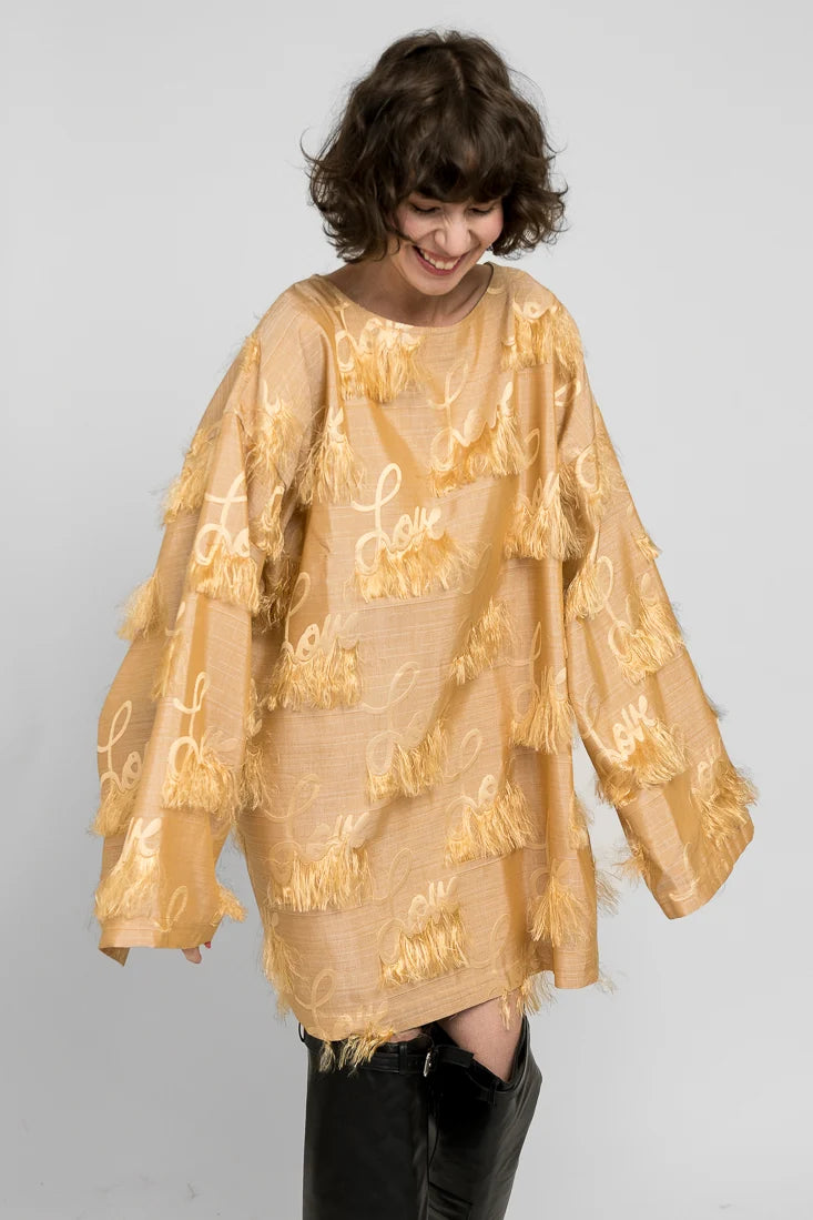 Linnea - Love Höyhenhapsu Kulta