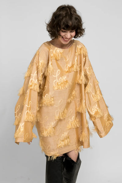 Linnea - Love Höyhenhapsu Kulta