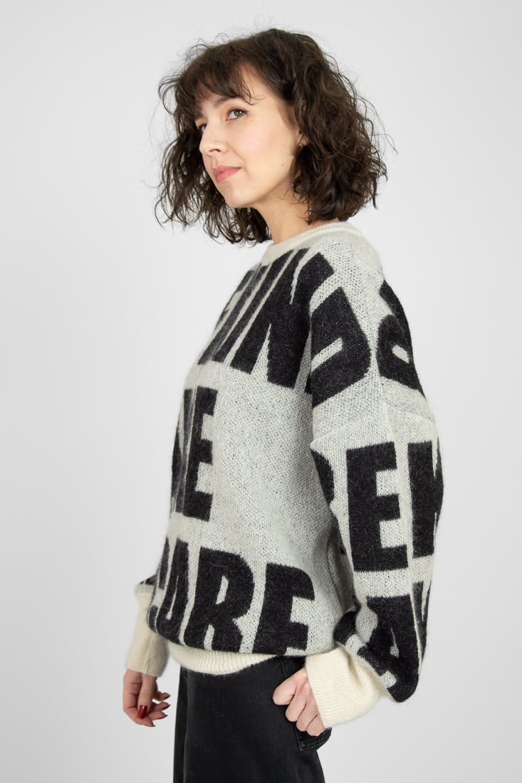 Tintti - Be Kind Take Care Mohair