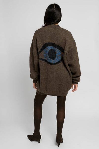 Runo - Äidin valvova silmä Ruskea