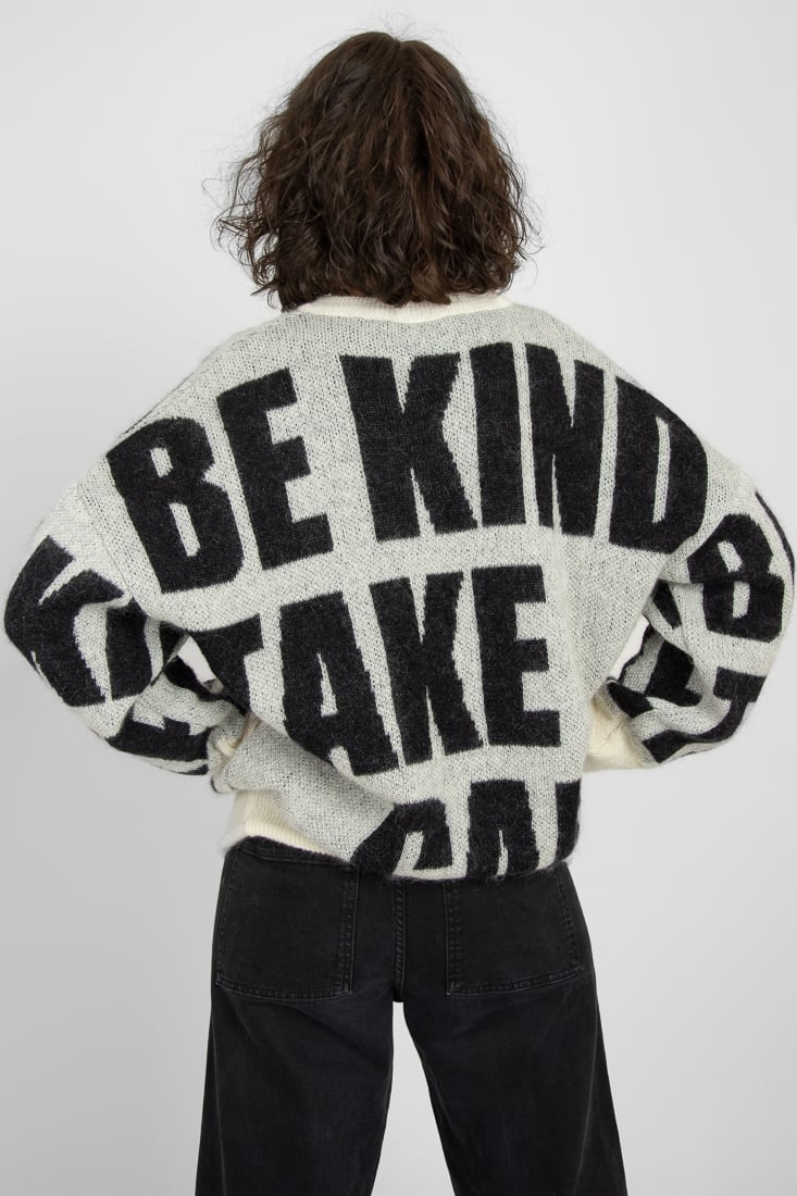 Tintti - Be Kind Take Care Mohair