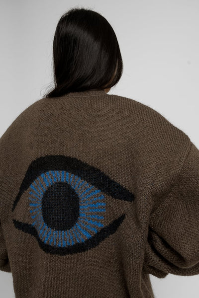 Runo - Äidin valvova silmä Ruskea