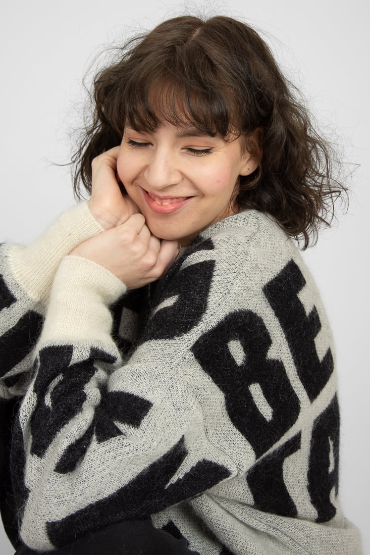 Tintti - Be Kind Take Care Mohair